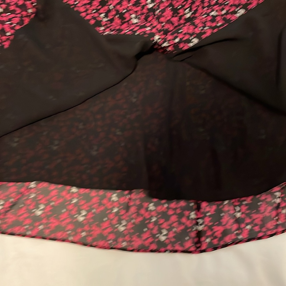 Michael Kors Belted Printed Midi Dress - Picture 8 of 16